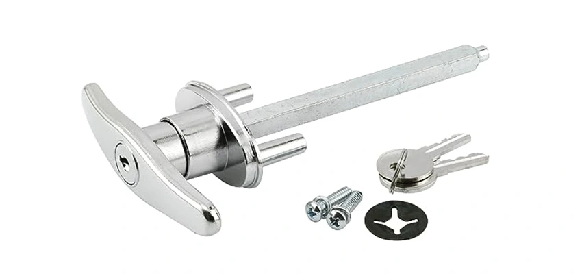 Old Style Garage Door Locks Replacements in Nuevo, California