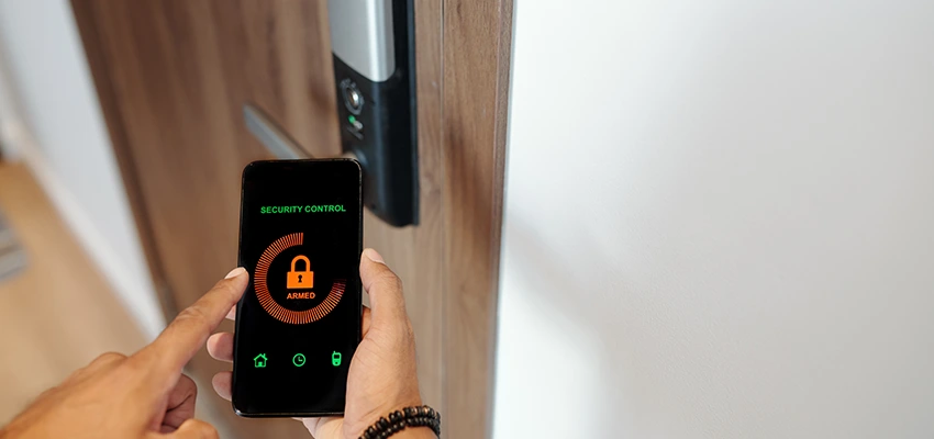 Bluetooth Keypad Door Lock Programming in Nuevo, CA