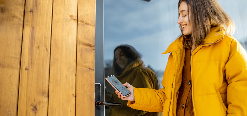 Fingerprint Smart Locks Installation Services in Nuevo, California