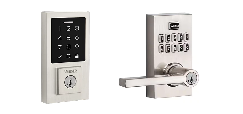 Weiser Lever Handle Locks Installation in Nuevo, California