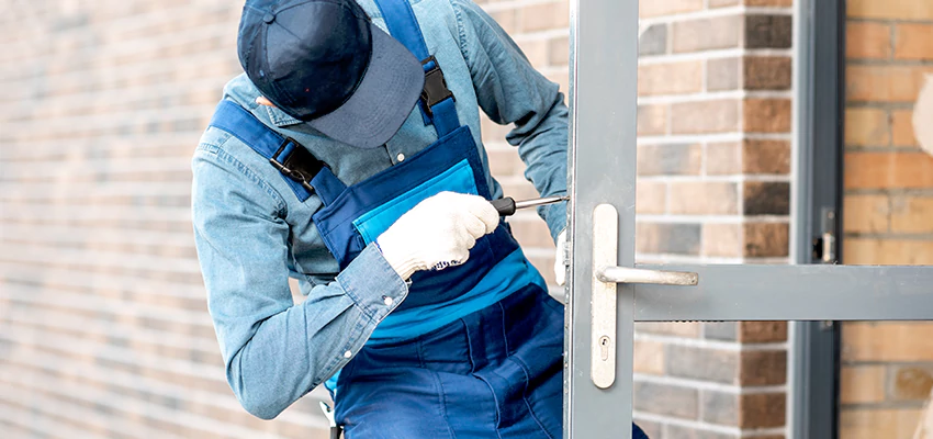 Pivot Storefront Door Locks Installation in Nuevo, California