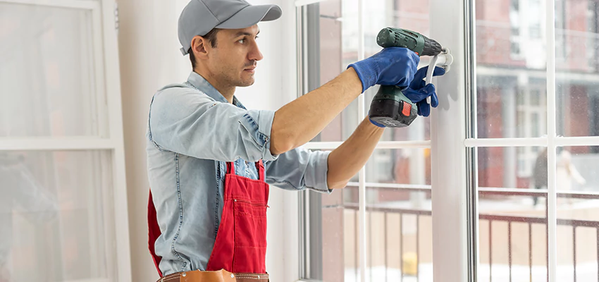 Double Hung Window Locks And Security in Nuevo, CA