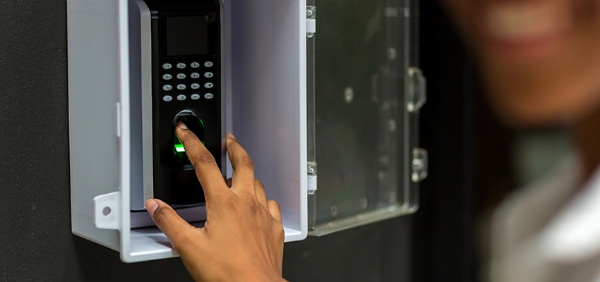 Eye Scan Biometric Entry Systems Maintenance in Nuevo, California