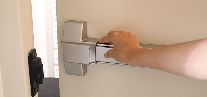 Roller Gate Panic Bar Installation in Nuevo, California