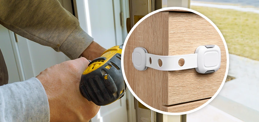 Childproof Sliding Door Locks in Nuevo, CA