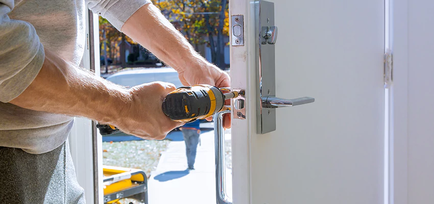 Mortise Commercial Lock Repair in Nuevo, California