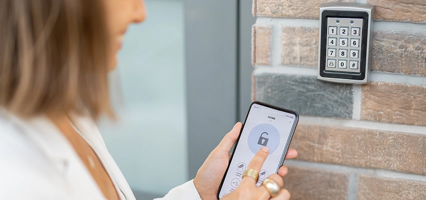 Bluetooth Cylinder Biometric Lock Maintenance in Nuevo, CA