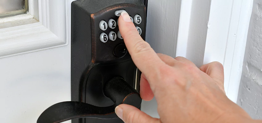 High Security Digital Door Lock in Nuevo, California